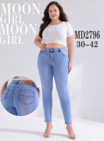 Spodnie jeans damskie (30-42/12szt)