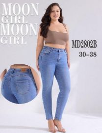 Spodnie jeans damskie (30-38/12szt)