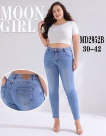 Spodnie jeans damskie (30-42/12szt)