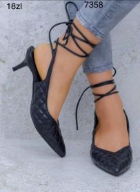 Sandały na szpilce (36-41/12P)