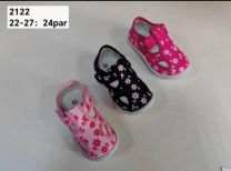 Trampki na rzepy dziewczynka (22-27/24P)