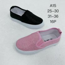 Trampki wsuwane dziewczynka (31-36/16P)