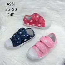 Trampki na rzepy dziewczynka (25-30/24P)