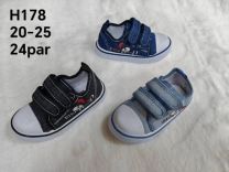 Trampki na rzepy chłopięce (20-25/24P)