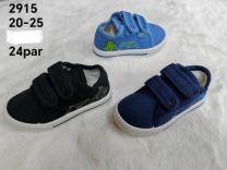 Trampki na rzepy chłopięce (20-25/24P)