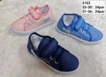 Trampki na rzepy dziewczynka (31-36/24P)