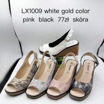 GOODIN_Sandały Na Koturnie (36-41/8P)