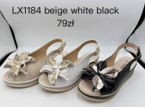 GOODIN_Sandały Na Koturnie (36-41/8P)