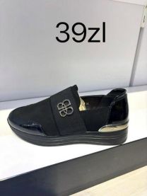 Półbuty na koturnie (36-41/12P)