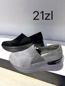 Półbuty na koturnie (36-41/12P)