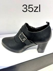 Półbuty na obcasie (36-41/12P)