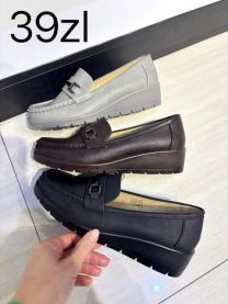 Półbuty na koturnie (36-41/12P)