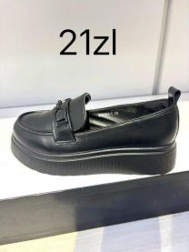 Półbuty na koturnie (36-41/12P)