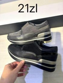 Półbuty na koturnie (36-41/12P)