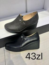 Półbuty na koturnie (36-41/12P)