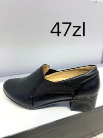 Półbuty na obcasie (36-41/12P)