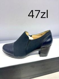 Półbuty na obcasie (36-41/12P)