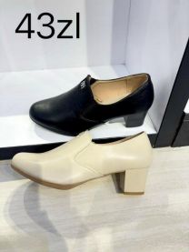 Półbuty na obcasie (36-41/12P)