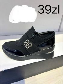 Półbuty na koturnie (36-41/12P)