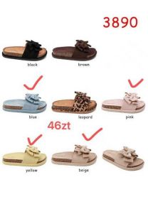 Klapki na płaskim (36-41/12P)