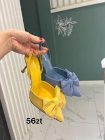 Sandały na szpilce (36-41/12P)