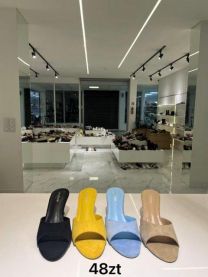 Klapki na obcasie (36-41/12P)