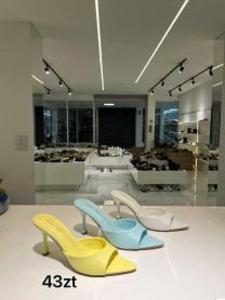 Klapki na obcasie (36-41/12P)