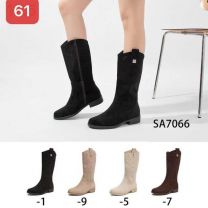 Botki na płaskim  (36-41/12P)