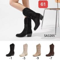 Botki na obcasie (36-41/12P)