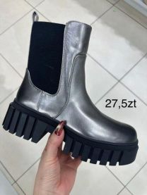 Botki na płaskim  (36-41/12P)