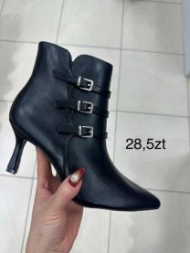 Botki na szpilce  (36-41/12P)