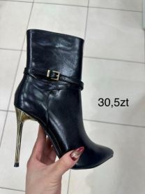 Botki na szpilce  (36-41/12P)