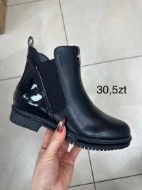 Botki na płaskim  (36-41/12P)