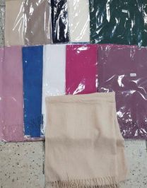 Szaliki damskie (uniwersalny/12szt)