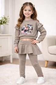 Komplet dziewczęcy (6-16LAT/6kompletów)