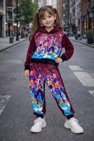 Komplet dziewczęcy (4-14LAT/6kompletów)