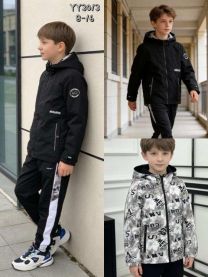 Kurtki Dziecięce (8-16LAT/5szt)