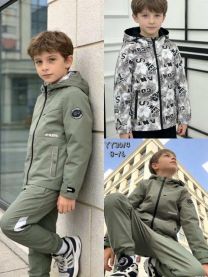 Kurtki Dziecięce (8-16LAT/5szt)