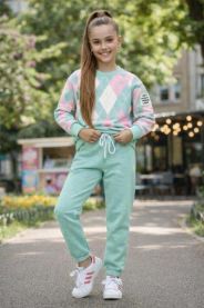 Komplet dziewczęcy (4-14LAT/6kompletów)