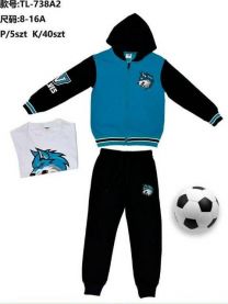 Komplet Chłopięce (8-16LAT/5kompletów)