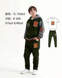 Komplet Chłopięce (8-16LAT/5kompletów)