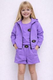 Komplet dziewczęcy (6-16LAT/6kompletów)