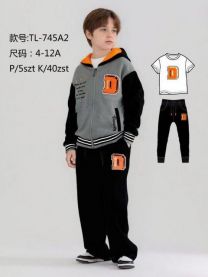 Komplet Chłopięce (4-12lat/5kpt)