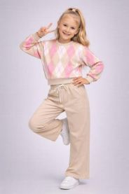 Komplet dziewczęcy (6-16LAT/6kompletów)