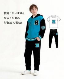 Komplet Chłopięce (8-16LAT/5kompletów)