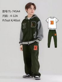 Komplet Chłopięce (4-12lat/5kpt)