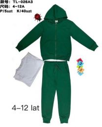 Komplet Chłopięce (4-12lat/5kpt)