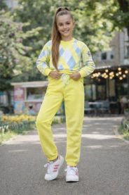 Komplet dziewczęcy (4-14LAT/6kompletów)