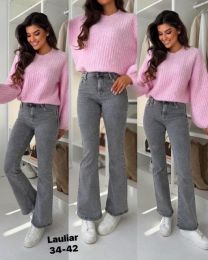 Spodnie jeans damskie (34-42/10szt)