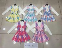 Komplety dziewczynka (4-14LAT/6kpt)